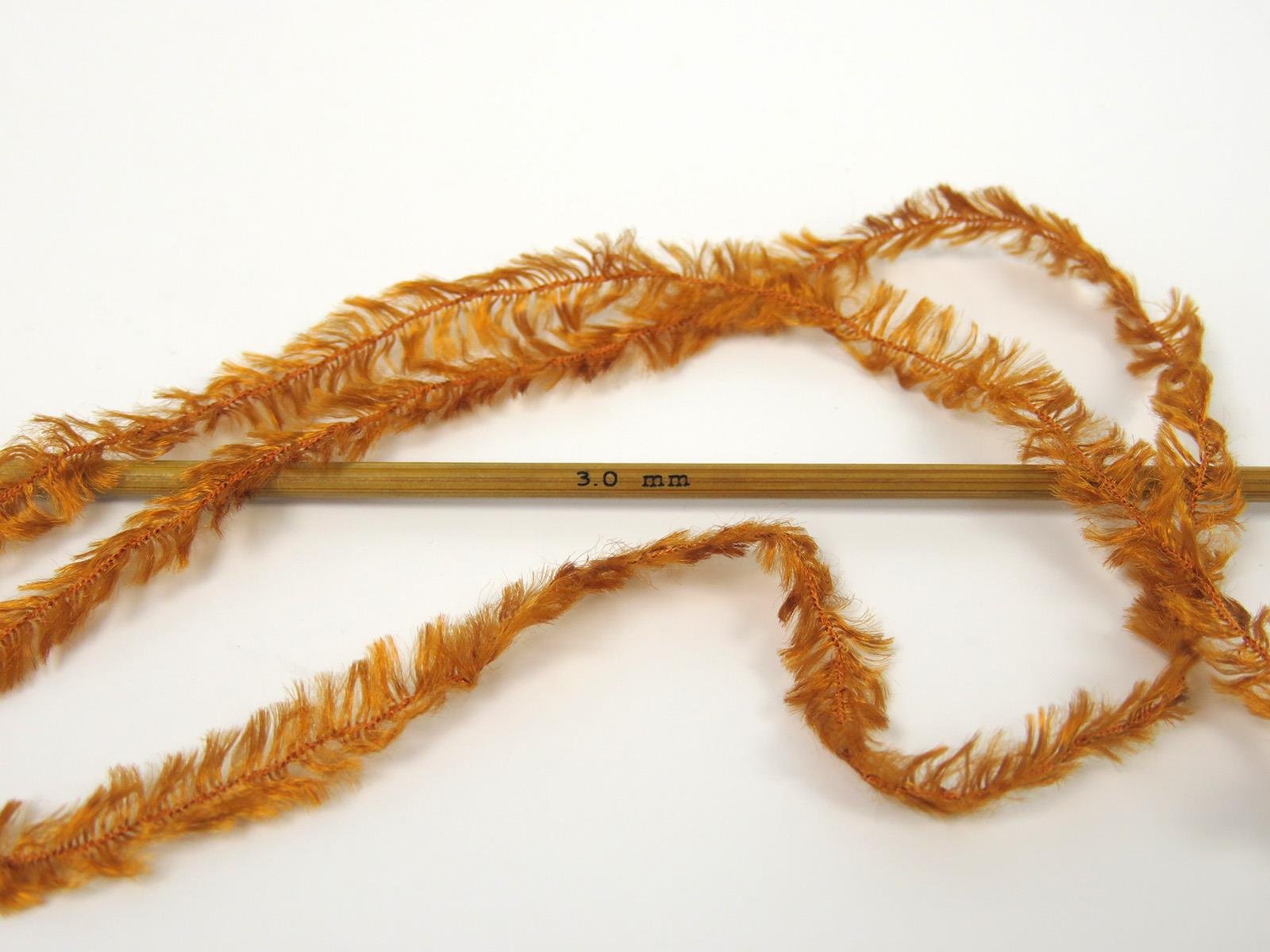 Viscose Fur Dark Gold