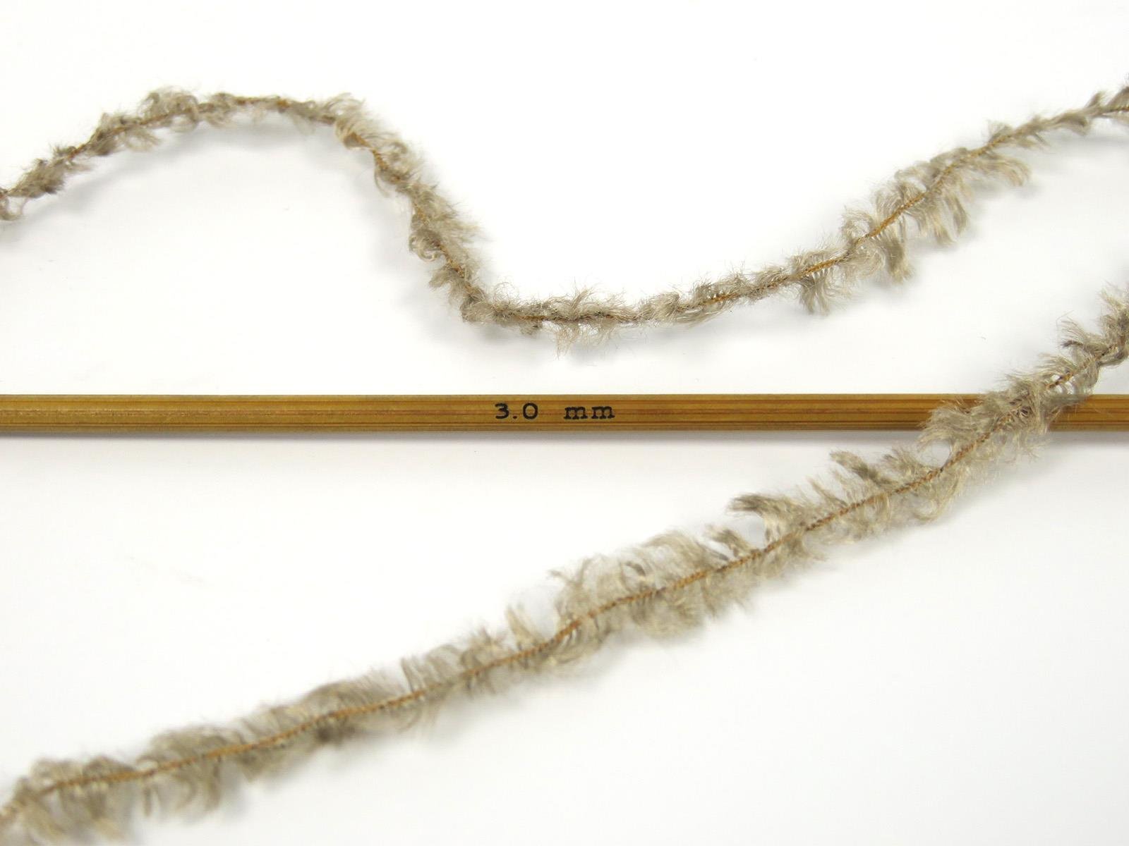 Viscose Fur Light Camel