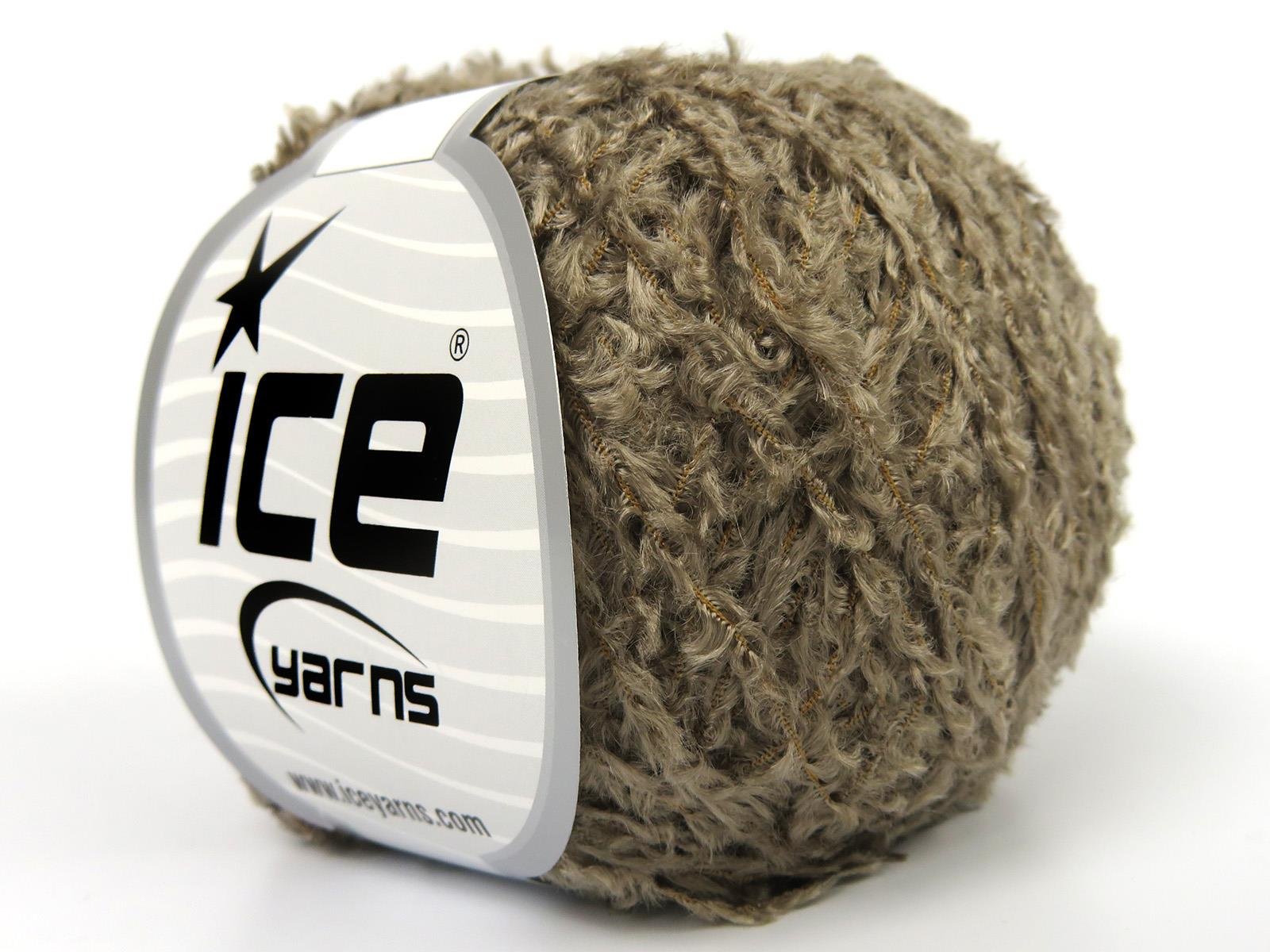 Viscose Fur Light Camel