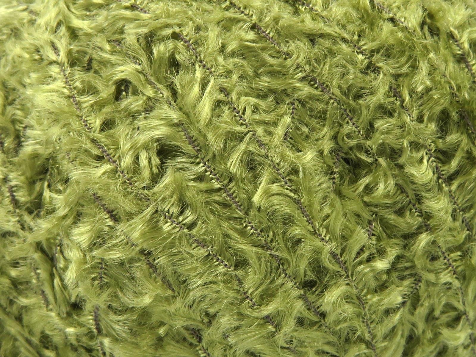 Viscose Fur Light Green