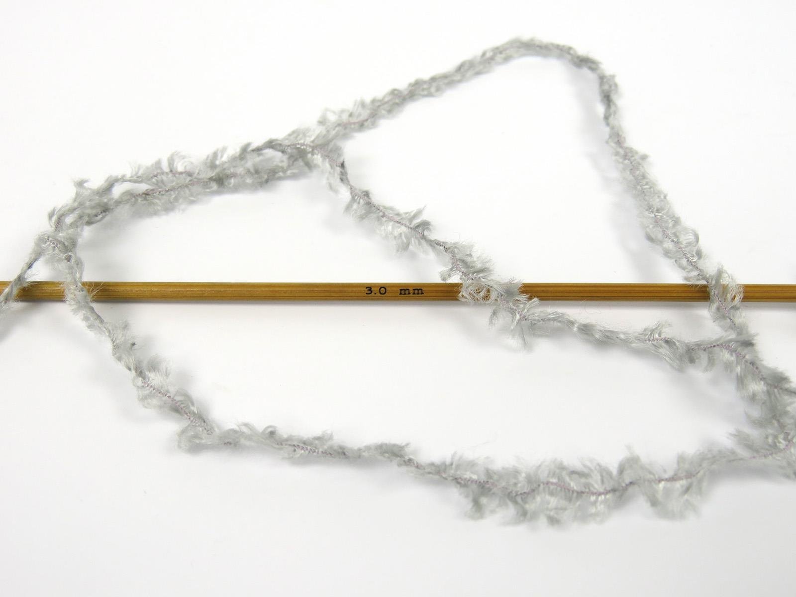 Viscose Fur Light Grey