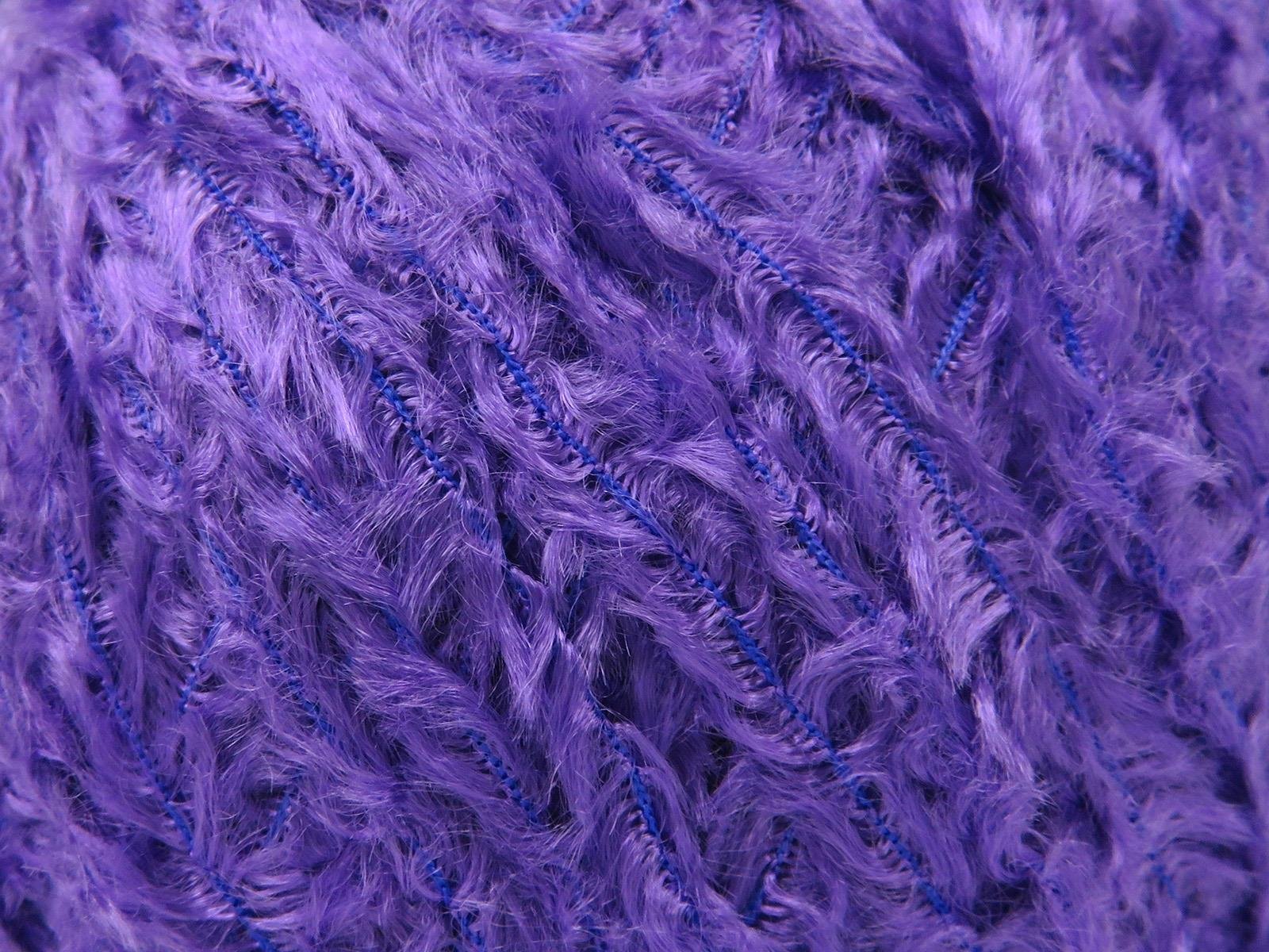 Viscose Fur Lilac