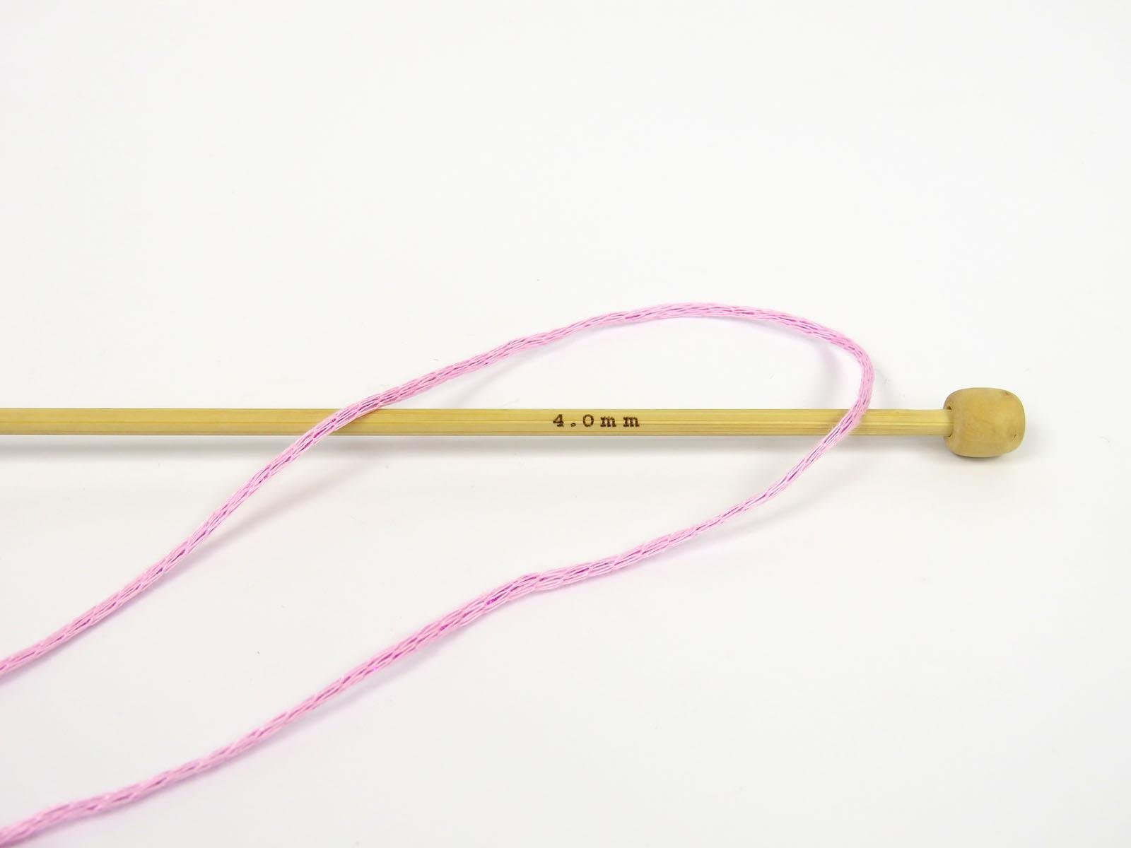 Viscose Glitz Baby Pink