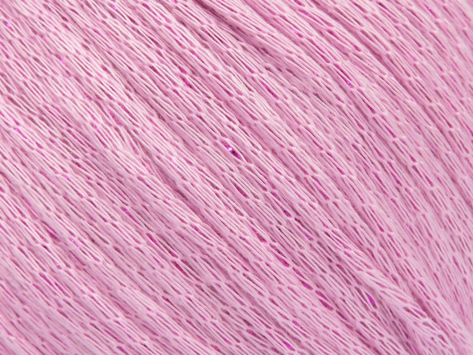 Viscose Glitz Baby Pink
