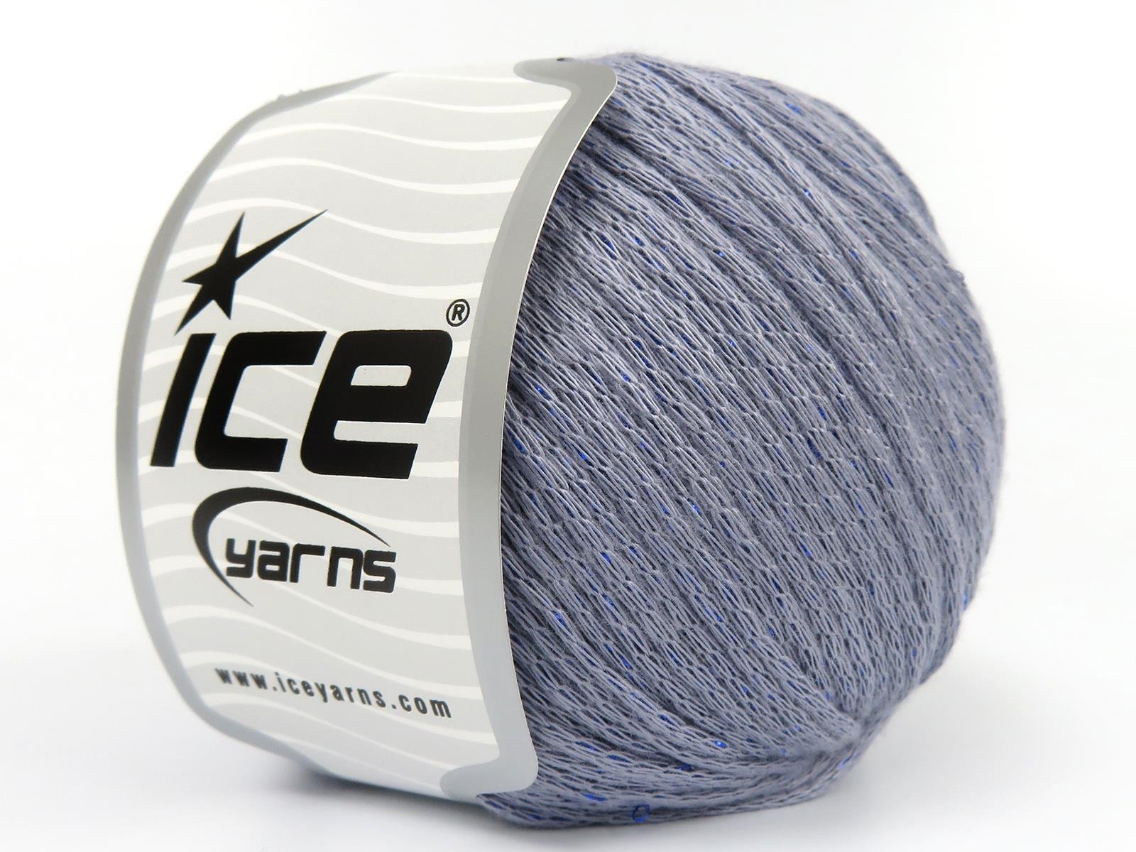 Viscose Glitz Bluish Lilac