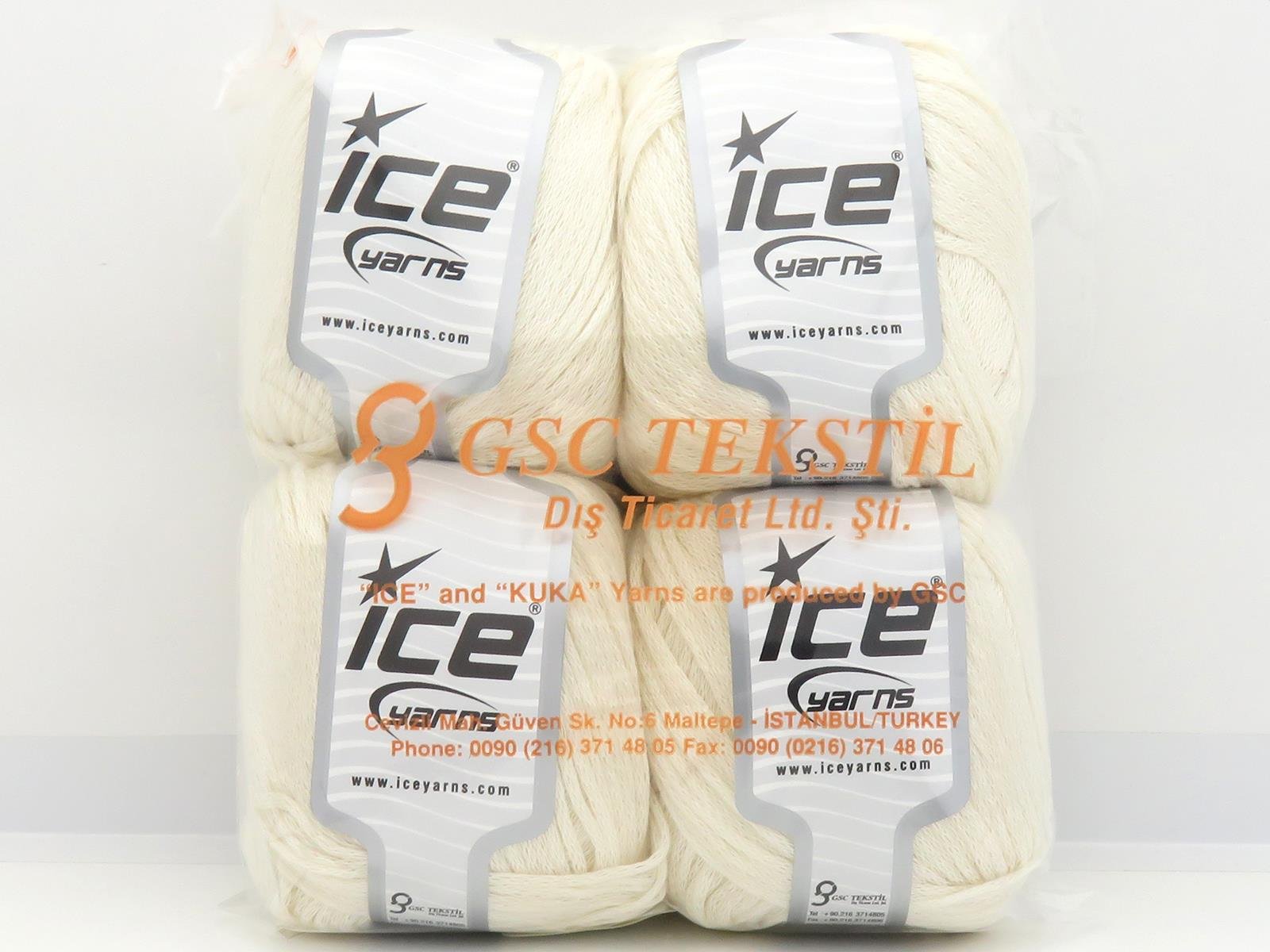 Viscose Glitz Light Cream