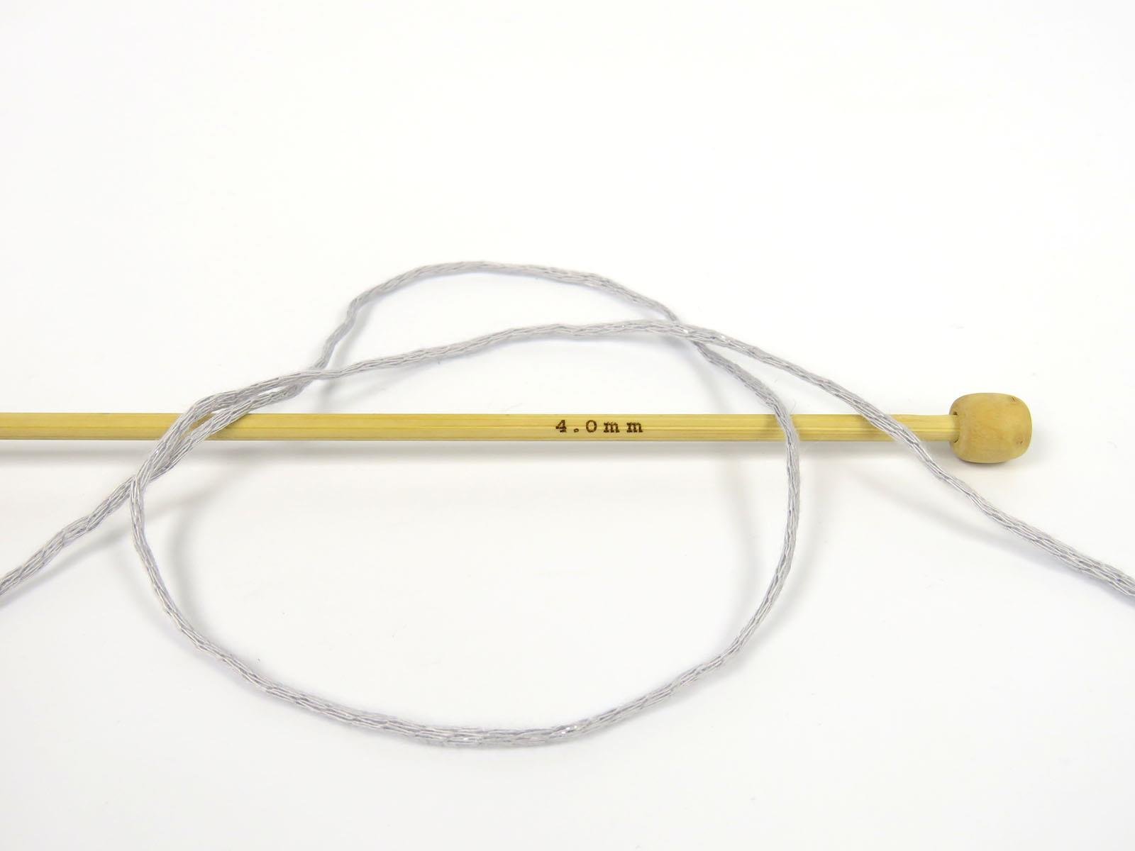 Viscose Glitz Light Grey