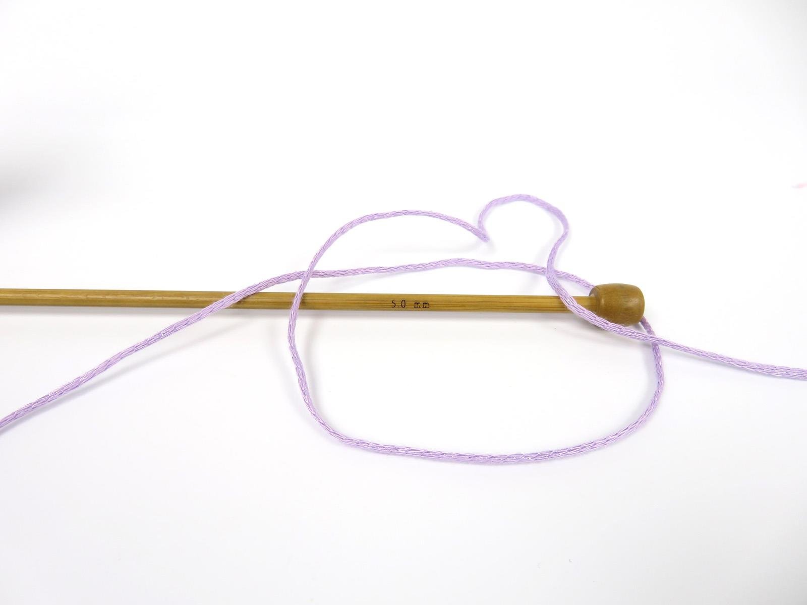 Viscose Glitz Light Lilac