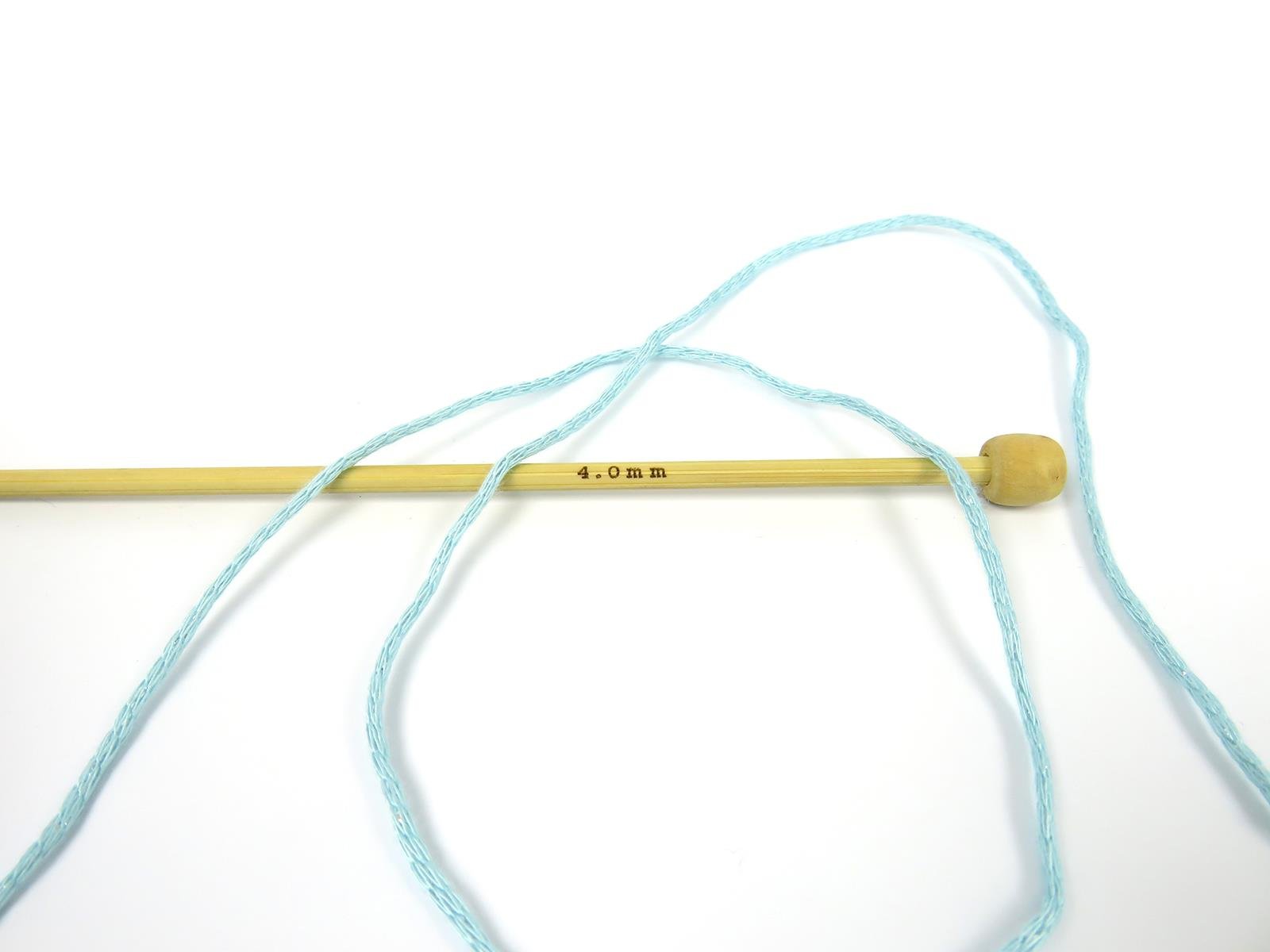 Viscose Glitz Light Turquoise