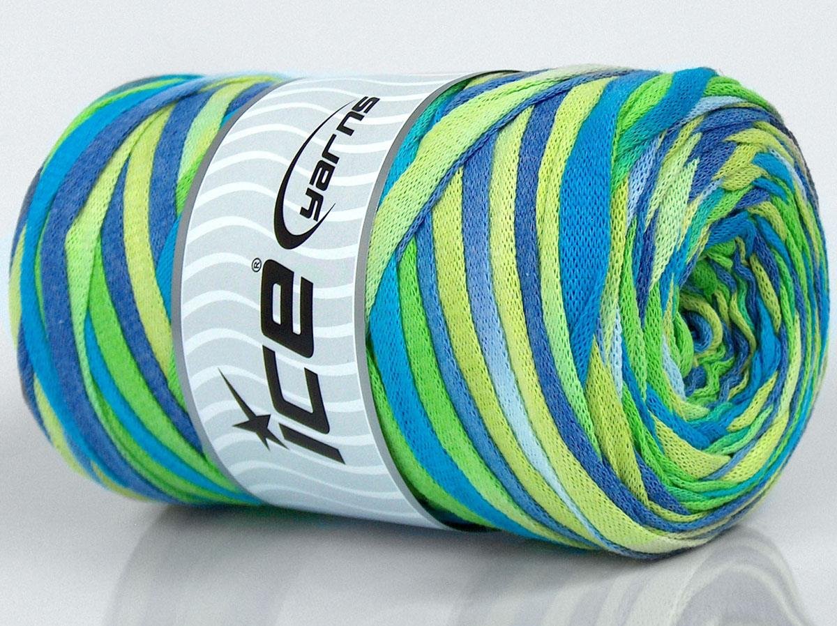 VisCot Ribbon Color Blue, Lilac, Green Shades