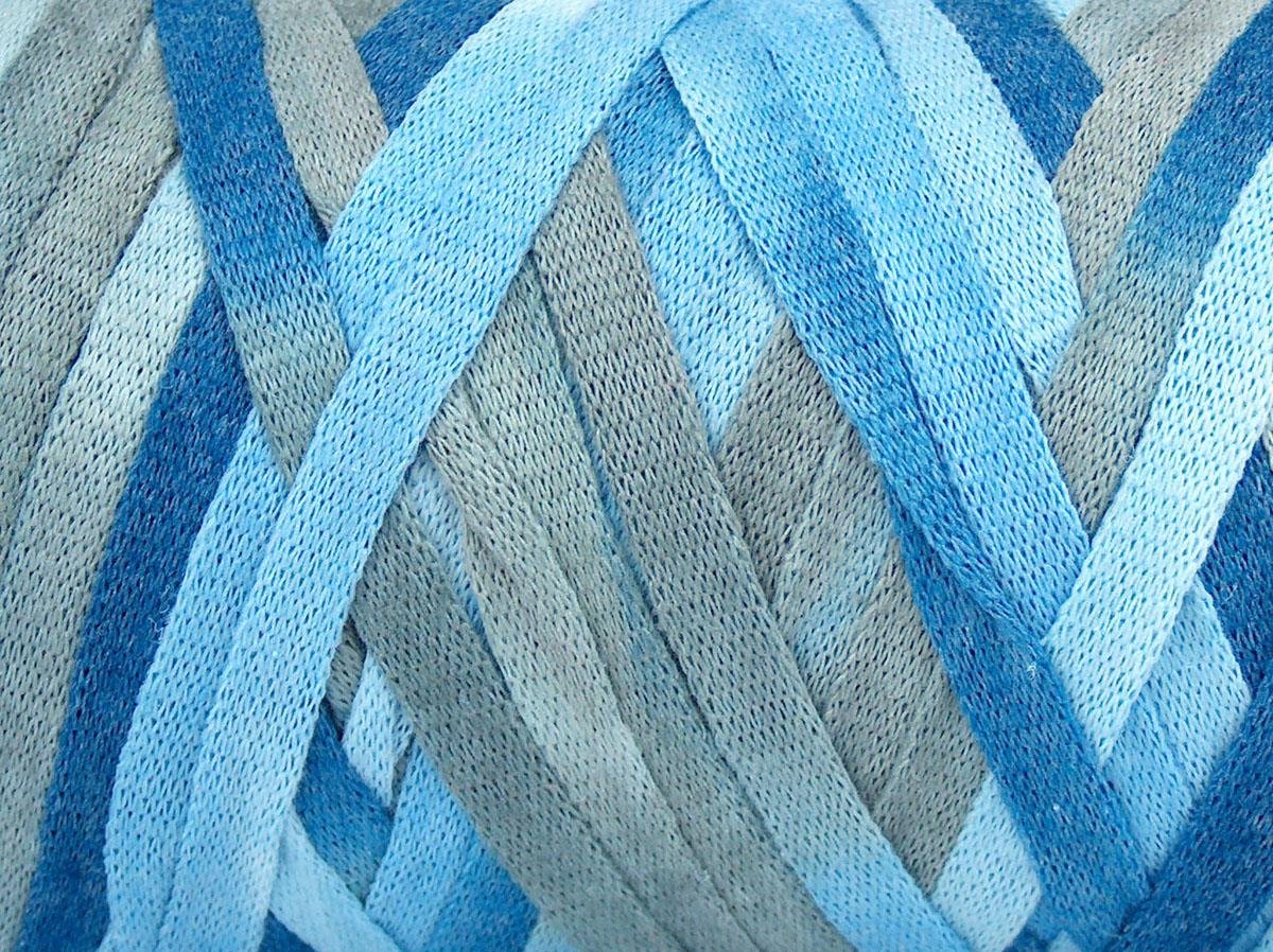 VisCot Ribbon Color Blue Shades, Grey Shades