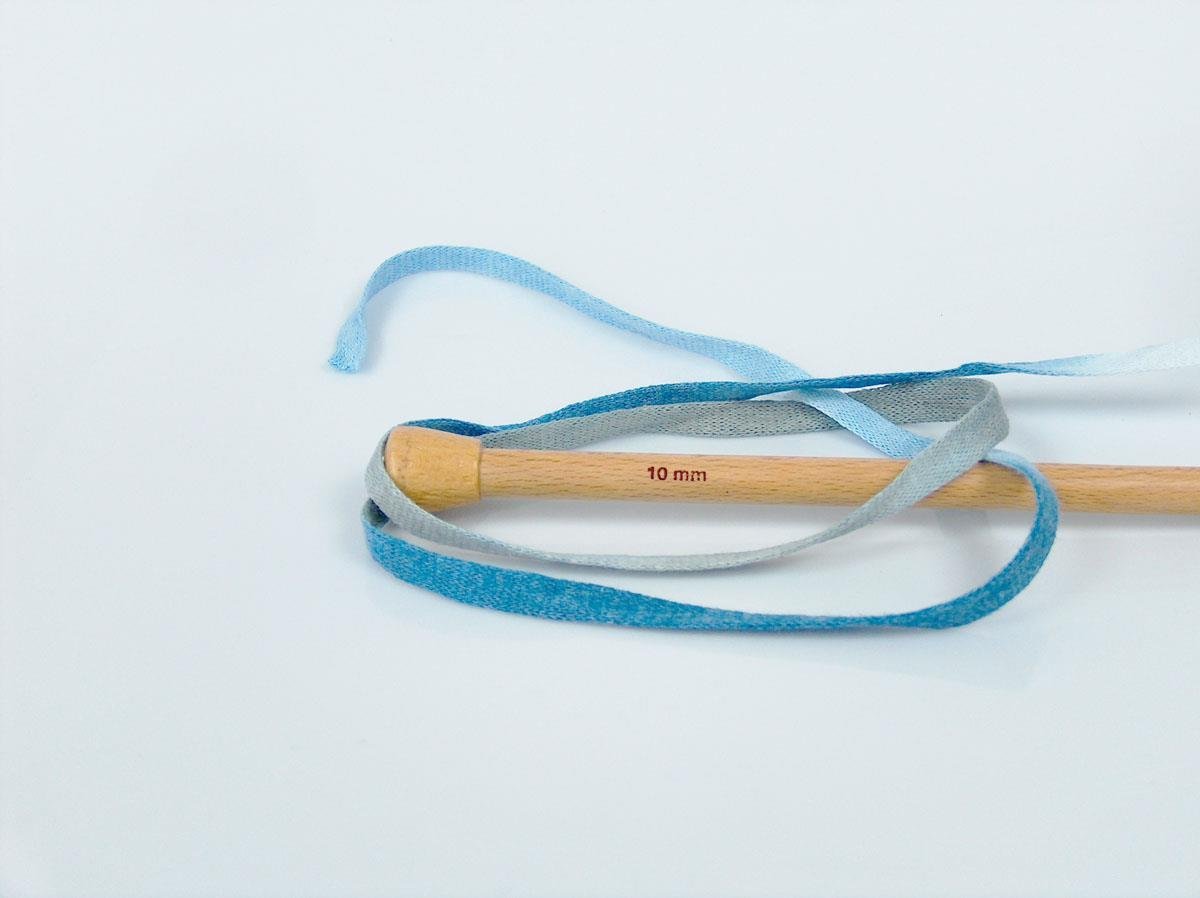 VisCot Ribbon Color Blue Shades, Grey Shades