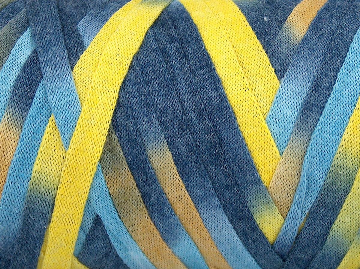VisCot Ribbon Color Blue Shades, Yellow Shades