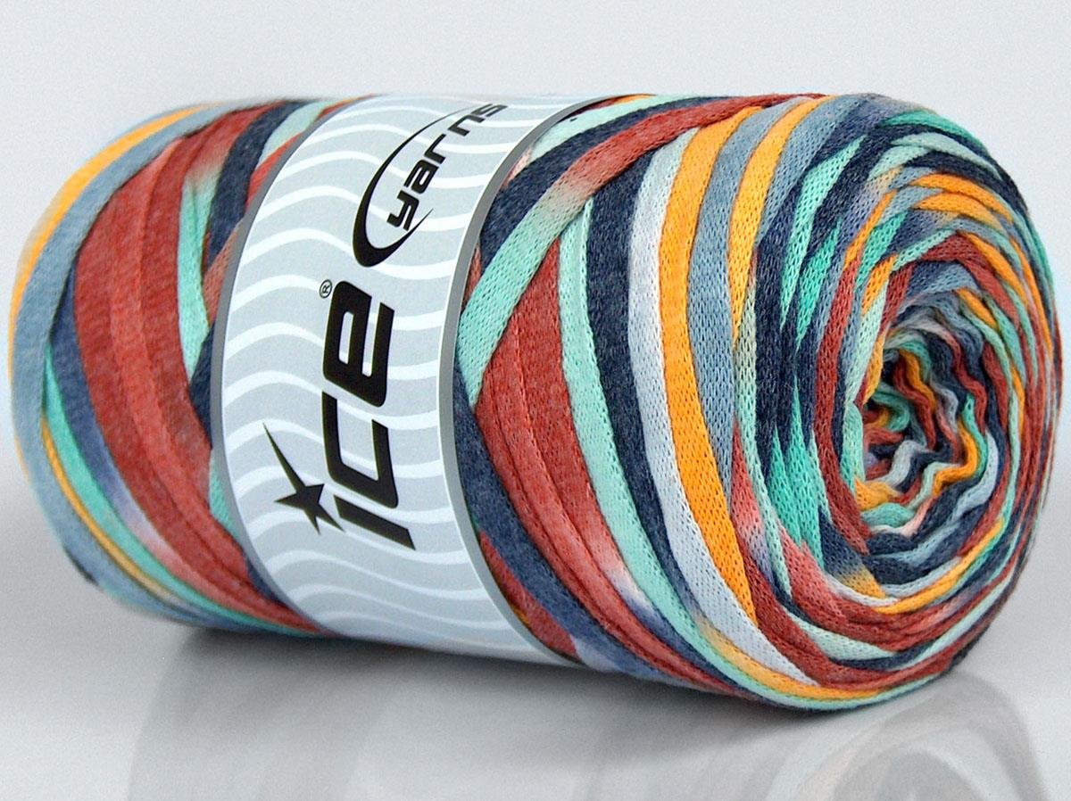 VisCot Ribbon Color Gold, Copper, Blue Shades, Mint Green