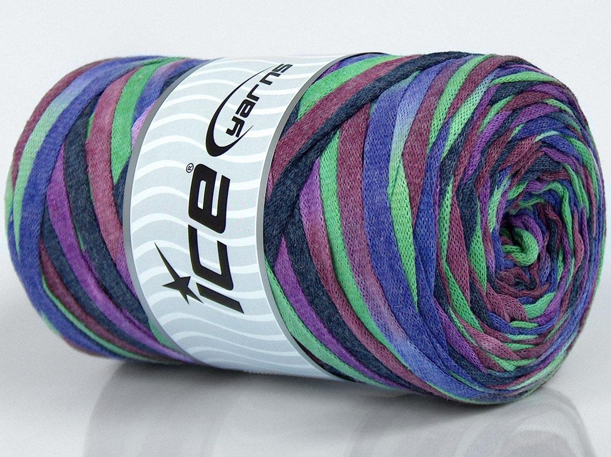 VisCot Ribbon Color Green, Purple, Grey, Maroon