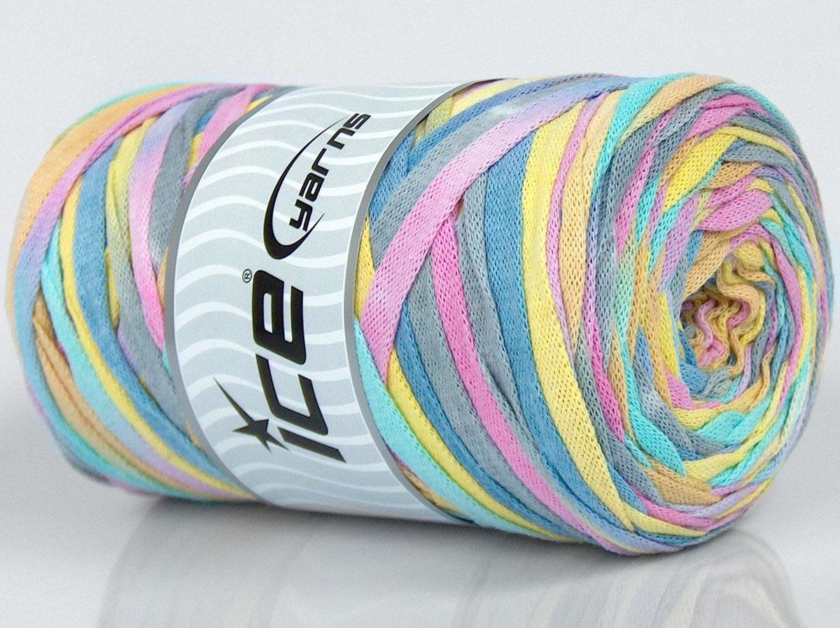 VisCot Ribbon Color Pink, Blue, Yellow, Light Grey, Mint Green