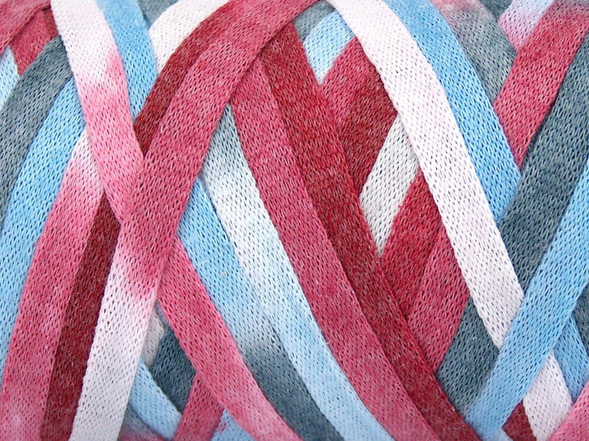 VisCot Ribbon Color Red, Grey, Light Blue, Pink Shades