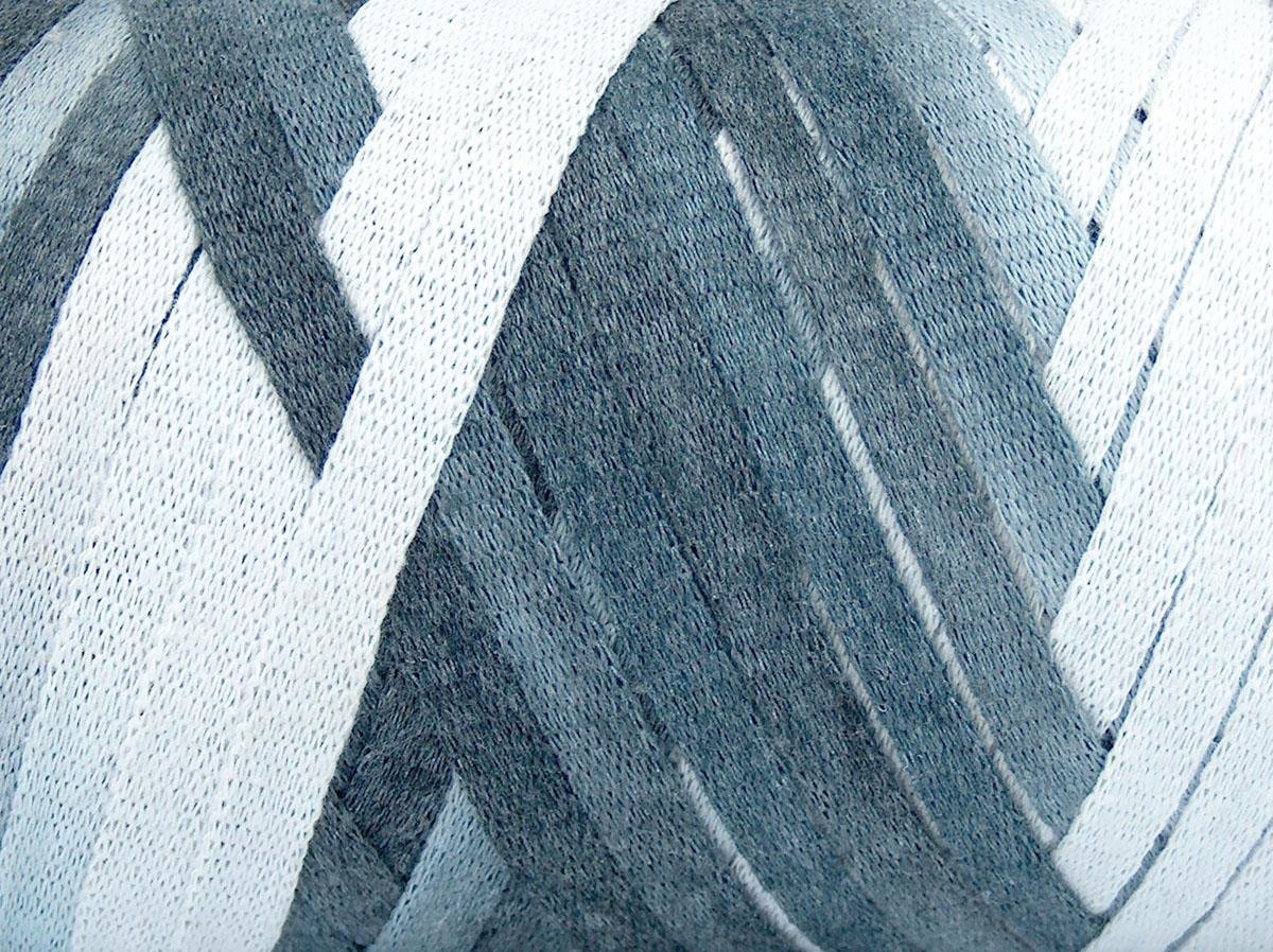 VisCot Ribbon Color White, Grey Shades