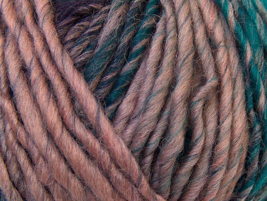Vivid Wool Green, Black, Blue, Purple, Light Pink
