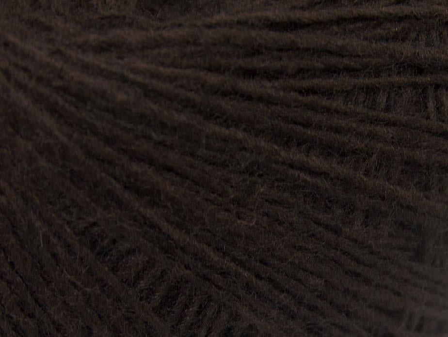 Wool Cord Sport Dark Brown