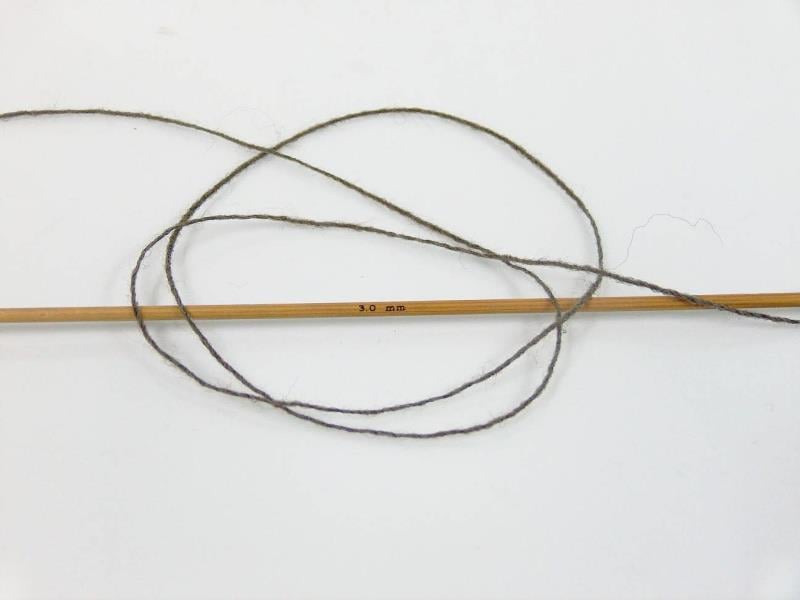 Wool Cord Sport Dark Camel