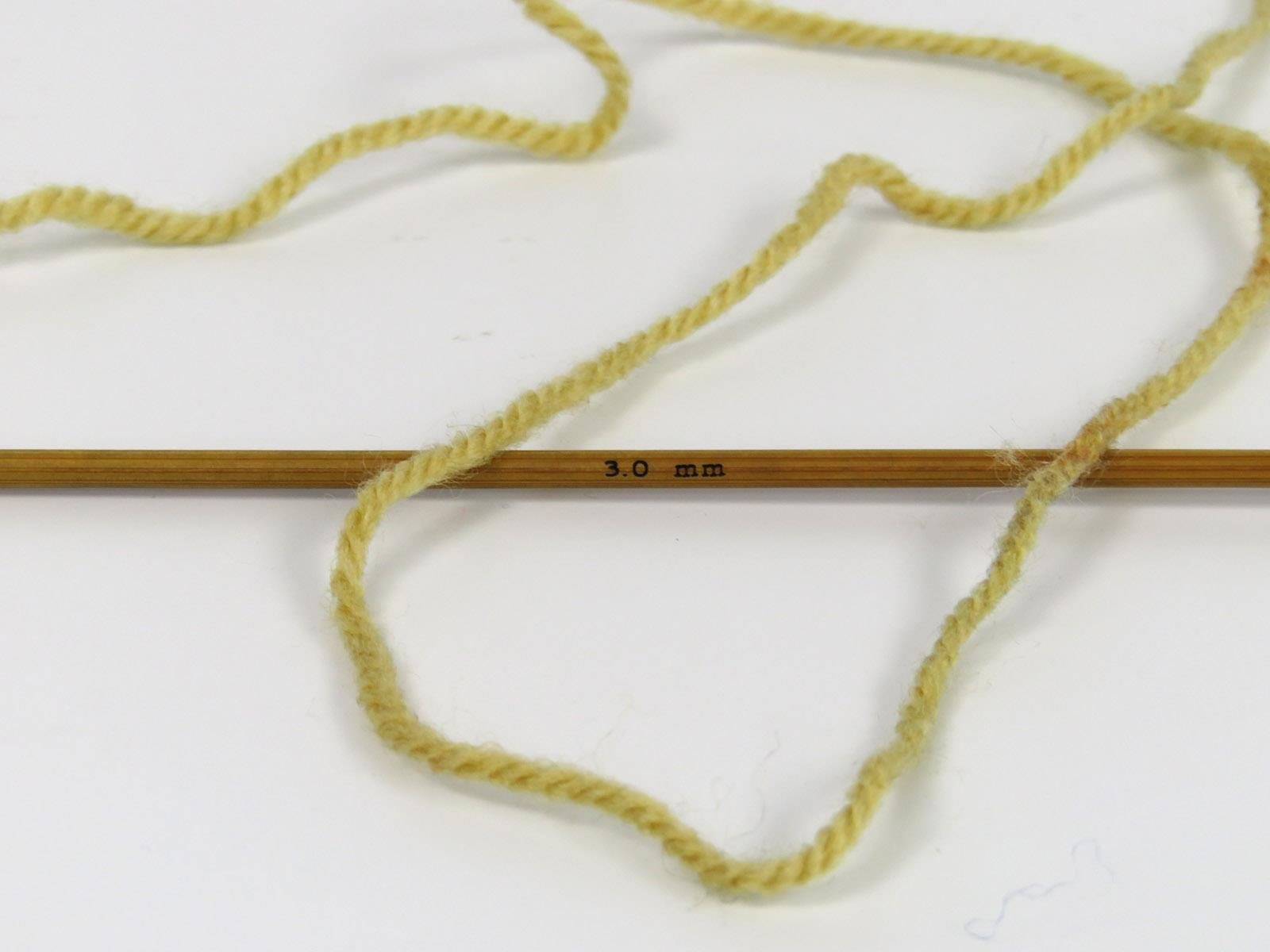 Wool Design Blue, White, Brown Shades