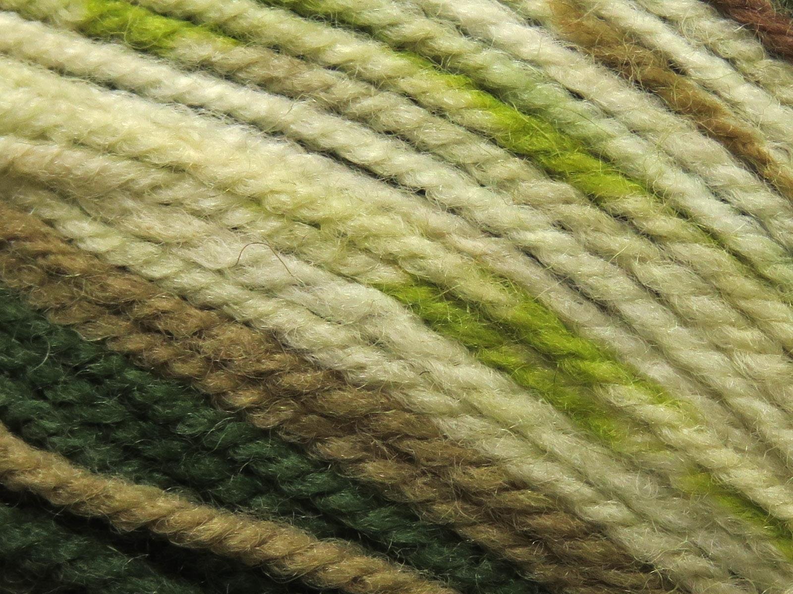 Wool Design Brown, Cream, Camel, Green Shades