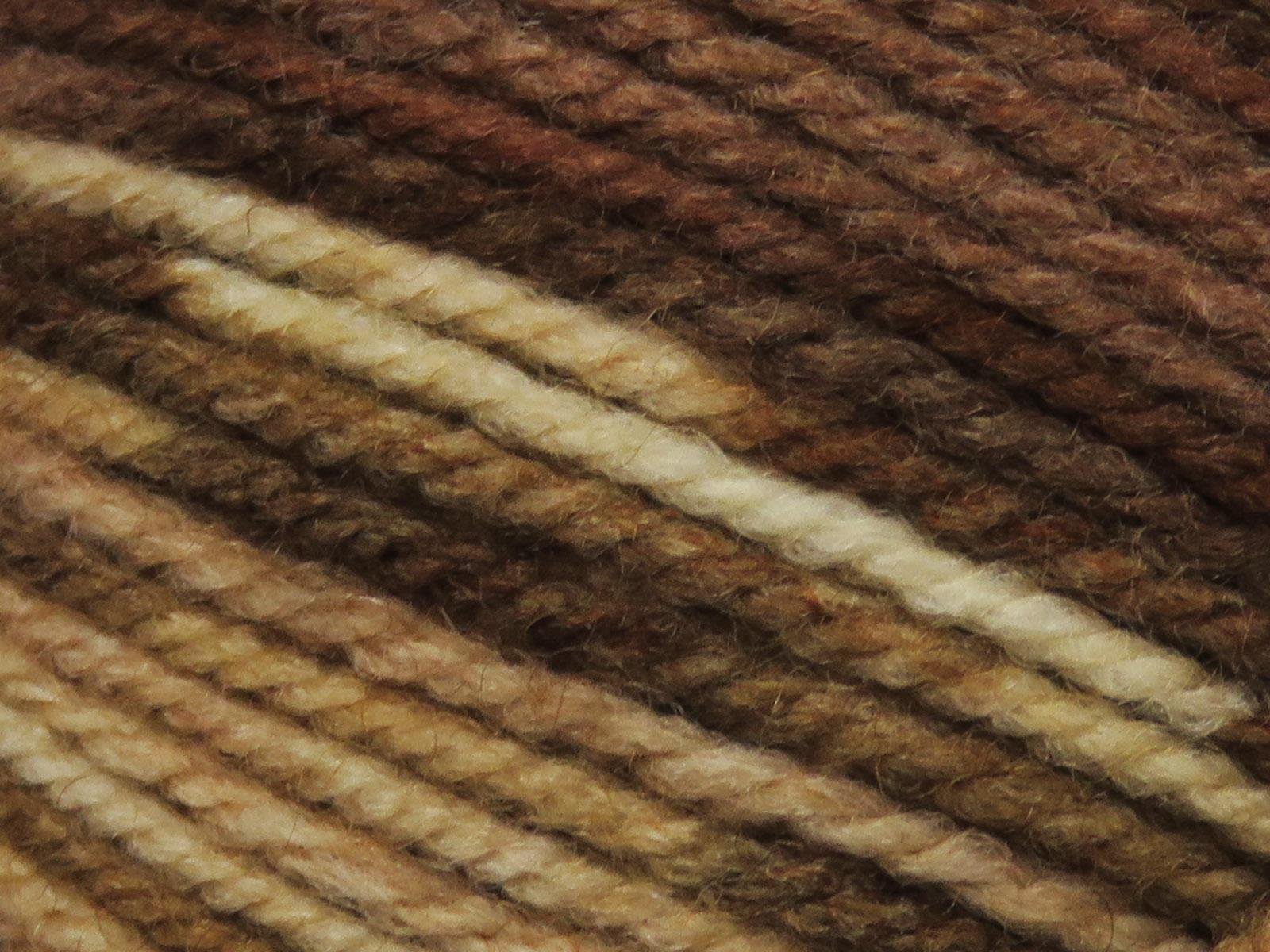 Wool Design Brown Shades, Cream Shades