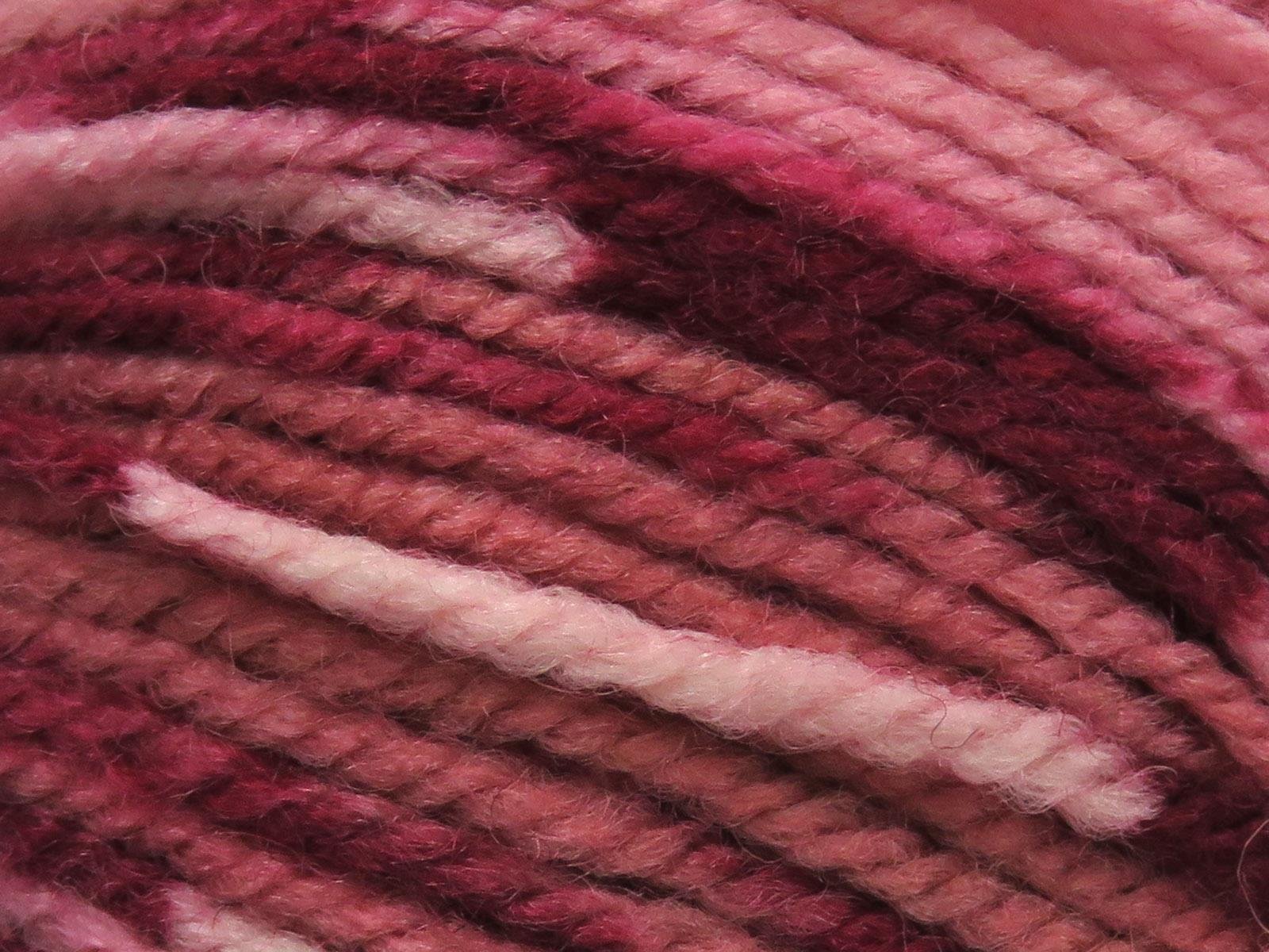 Wool Design Burgundy, Pink Shades