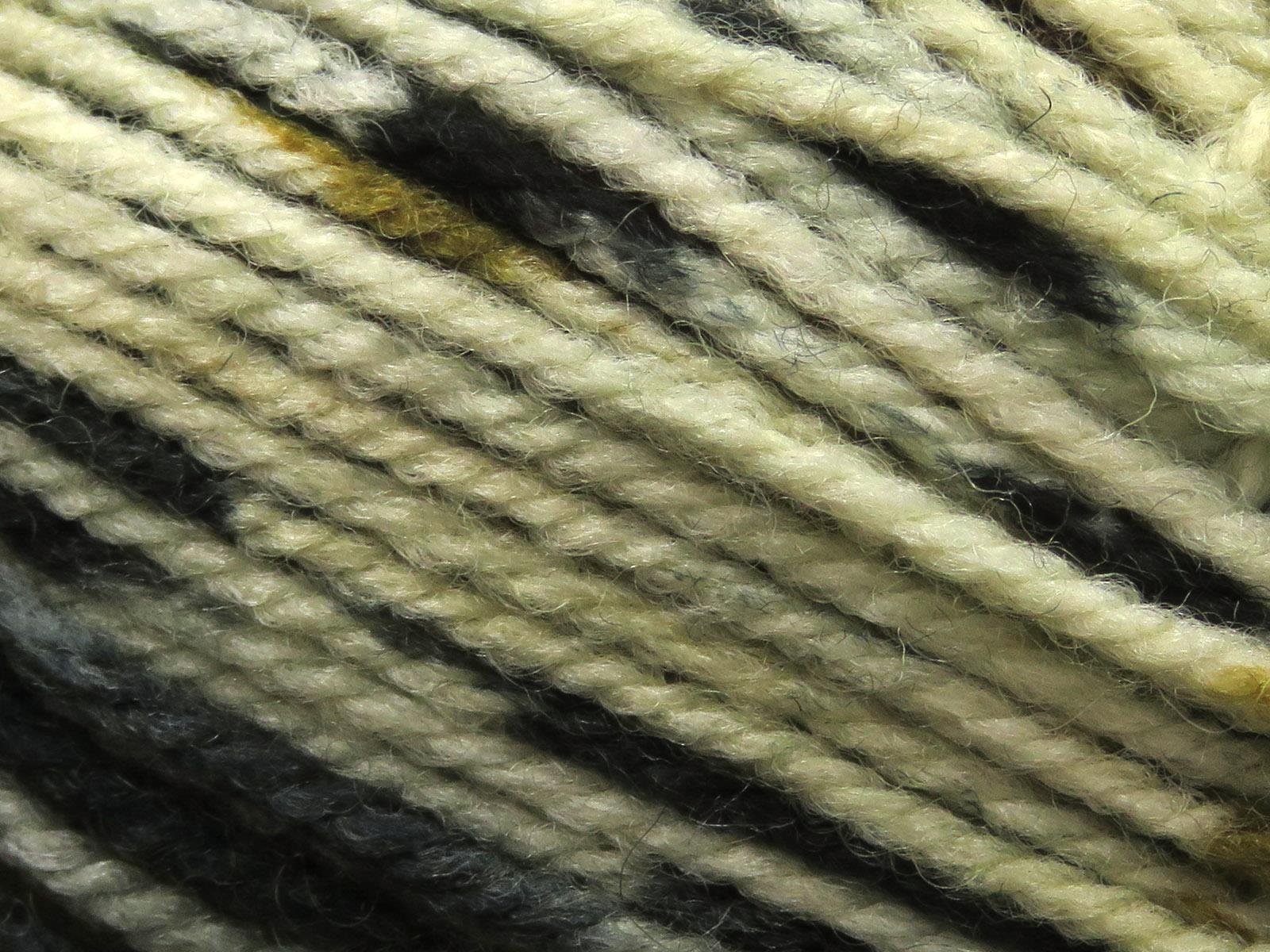 Wool Design Cream, Brown Shades, Teal