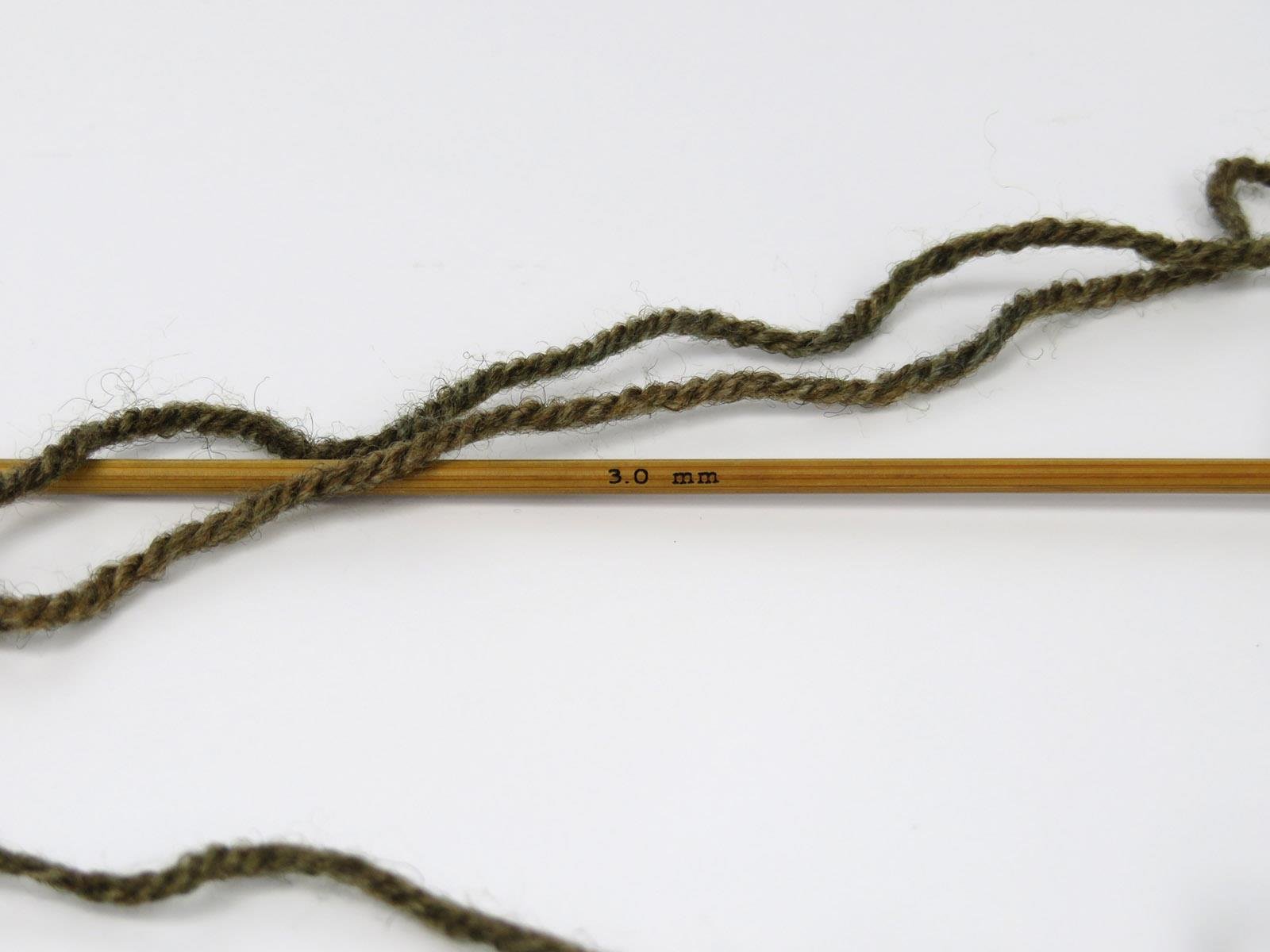 Wool Design Cream, Brown Shades, Teal