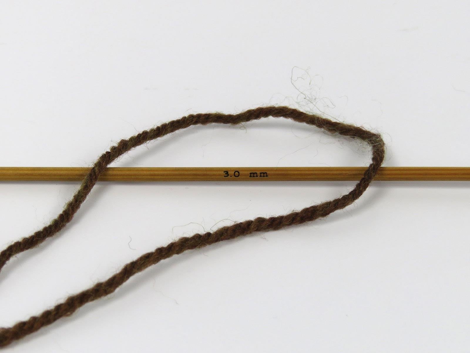 Wool Design Cream, Brown Shades, Teal