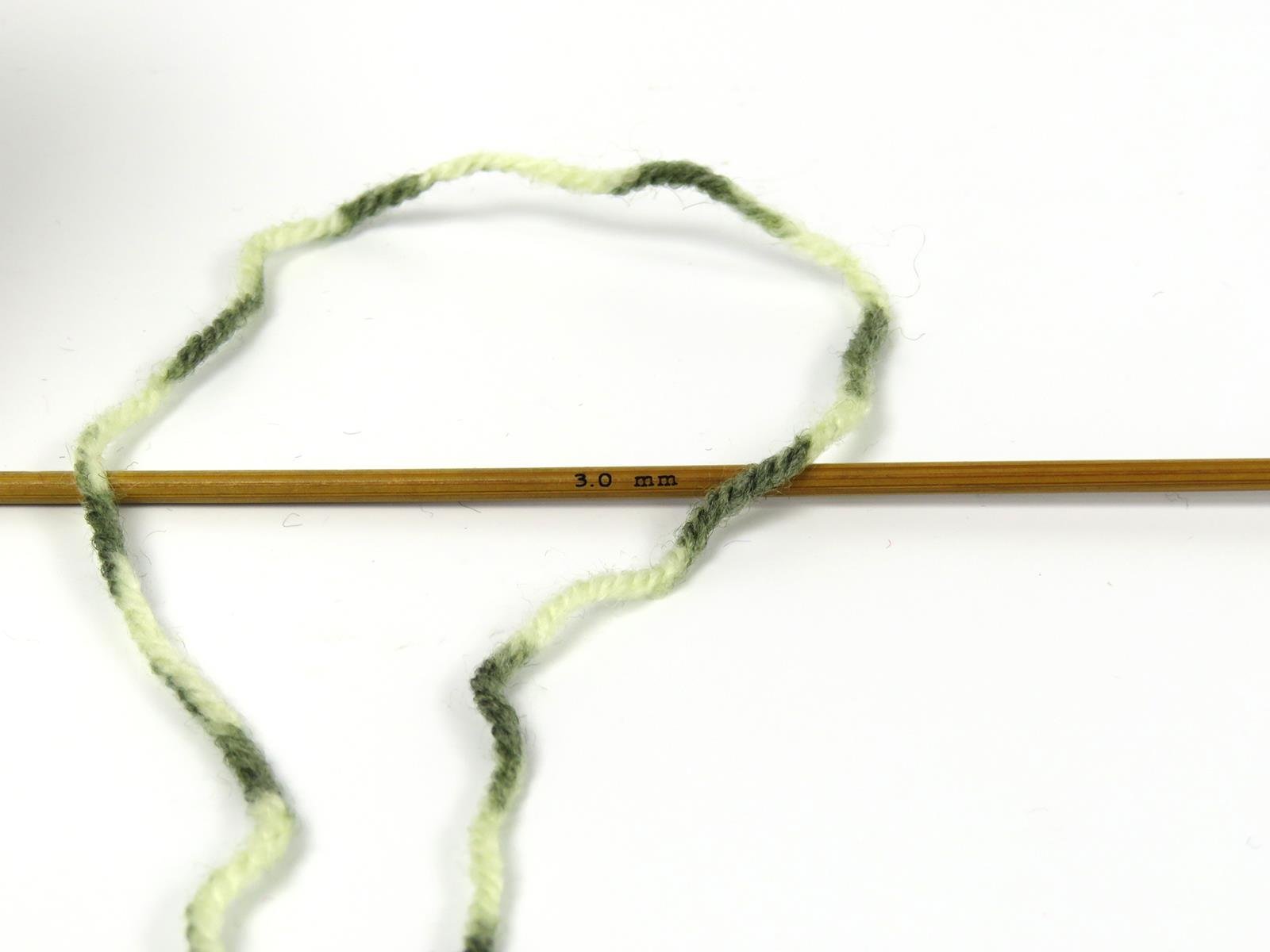 Wool Design Green Shades