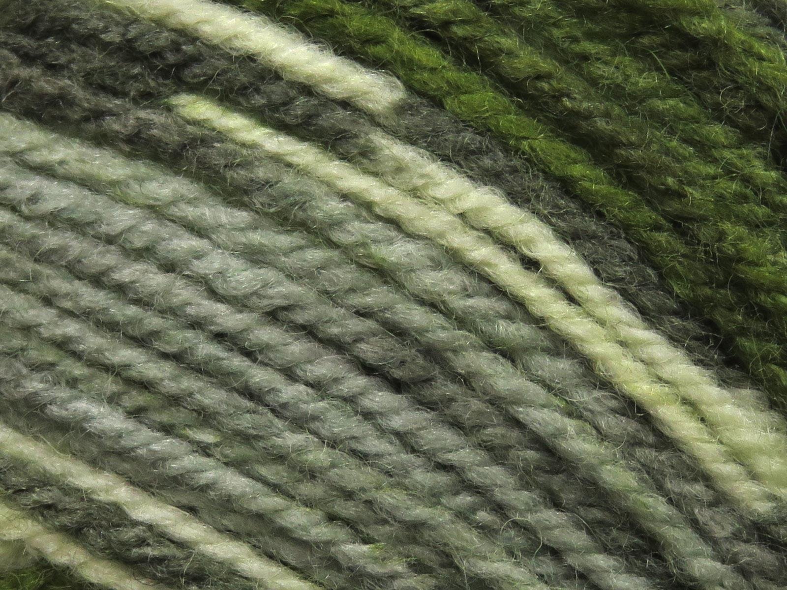 Wool Design Green Shades, Grey Shades