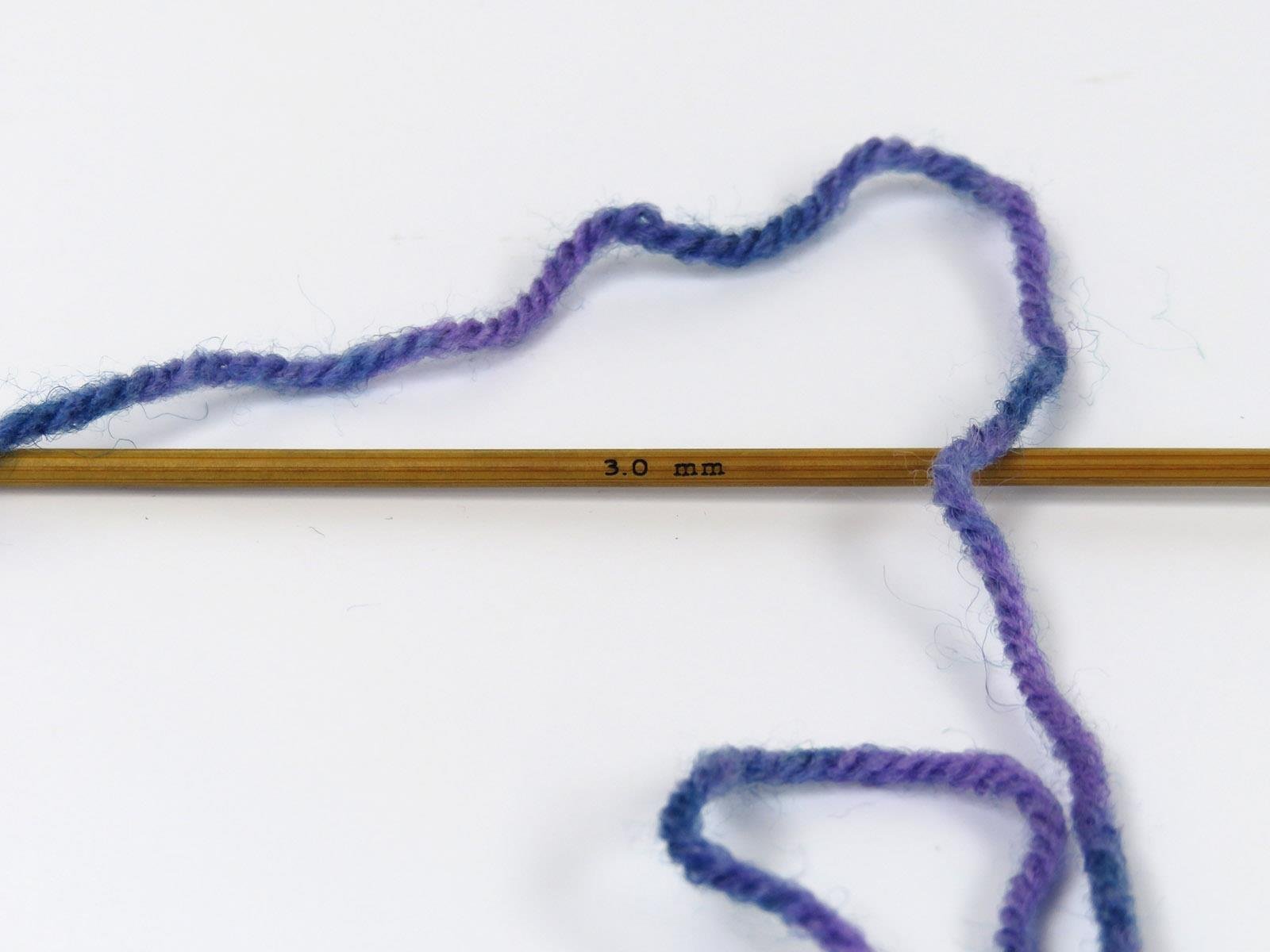 Wool Design Green, White, Purple, Turquoise, Maroon