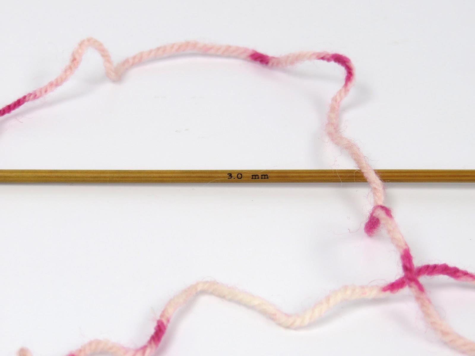 Wool Design Purple, Burgundy, Copper, Pink Shades