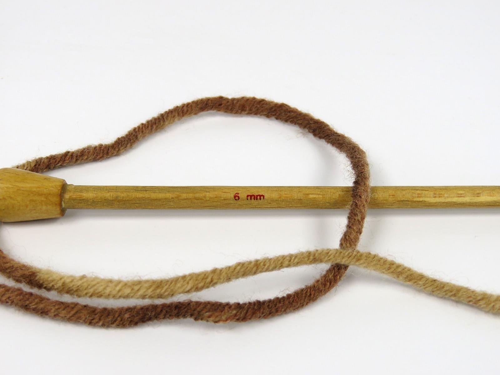 Wool Superbulky Batik Brown Shades