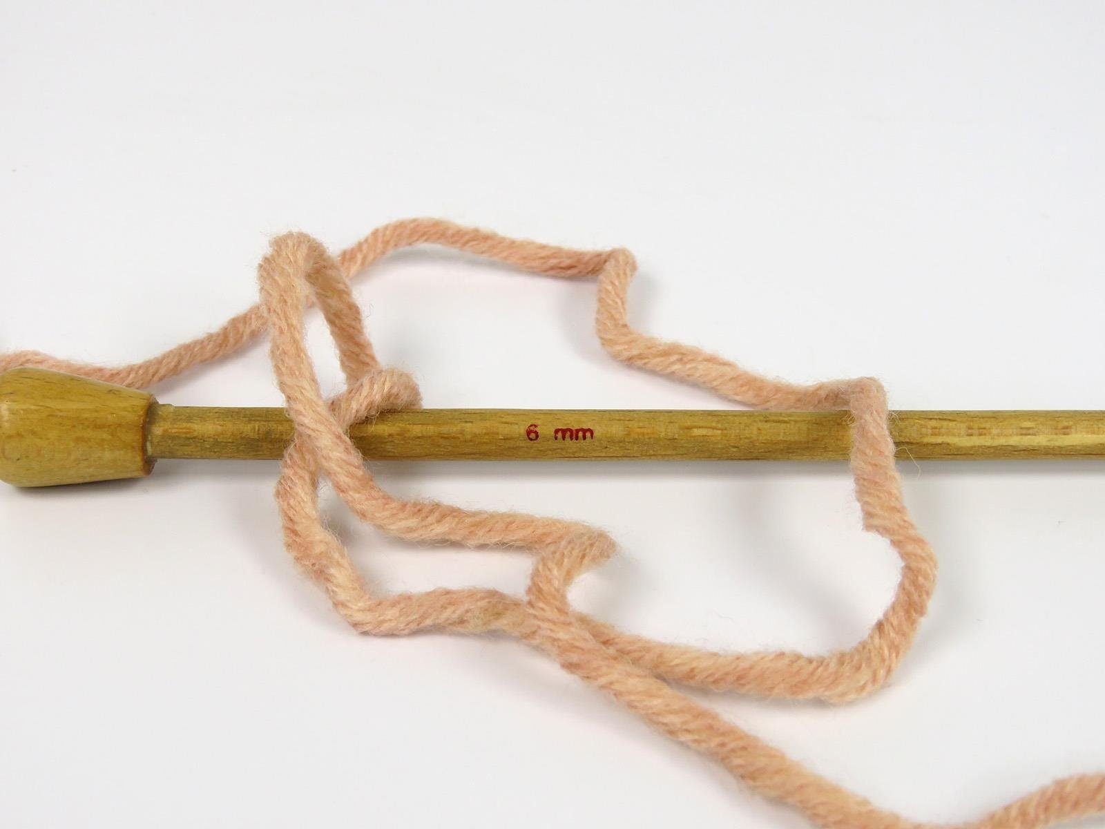 Wool Superbulky Batik Light Salmon, Light Camel, Gold Shades