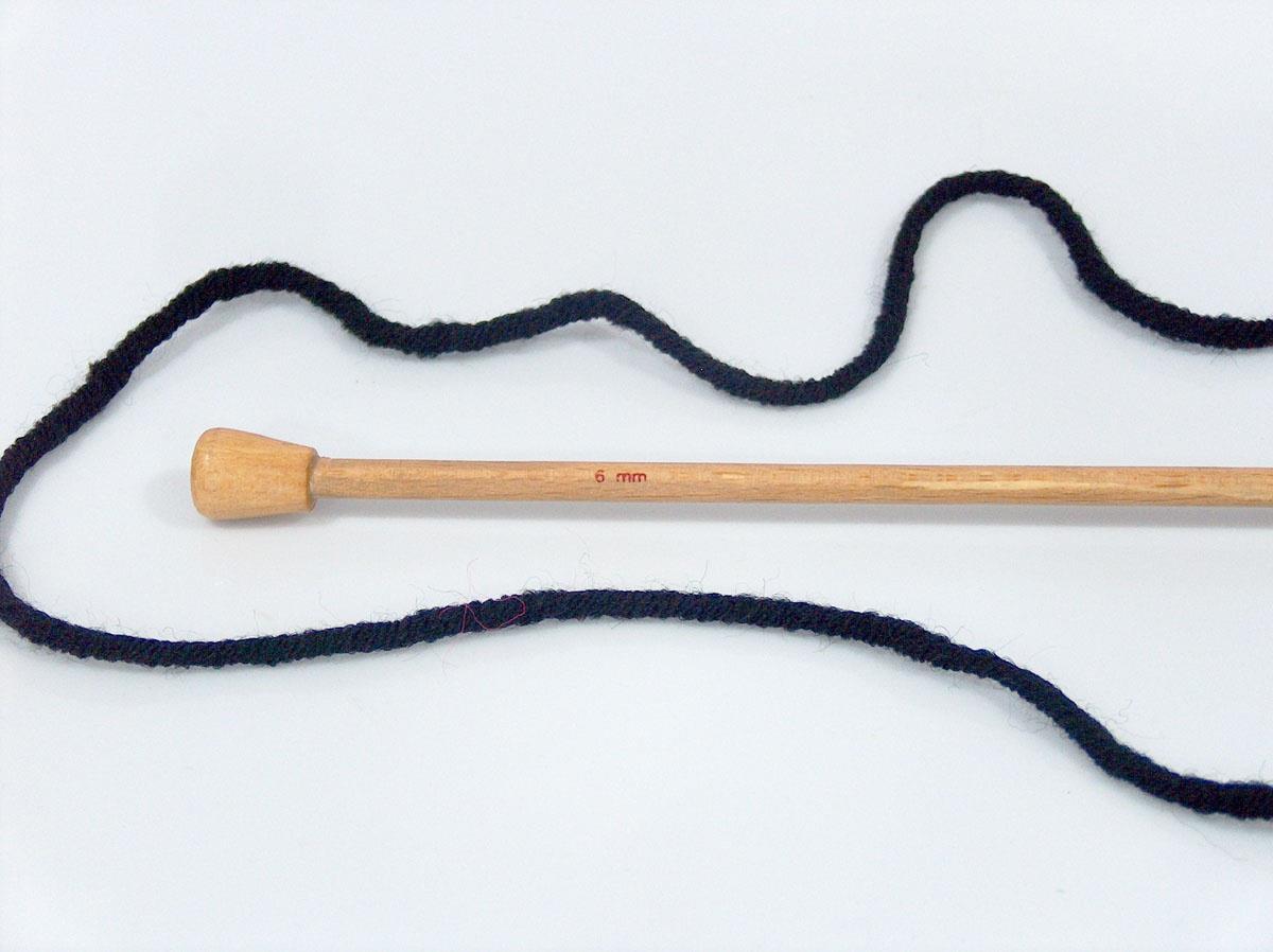 Wool Superbulky Black