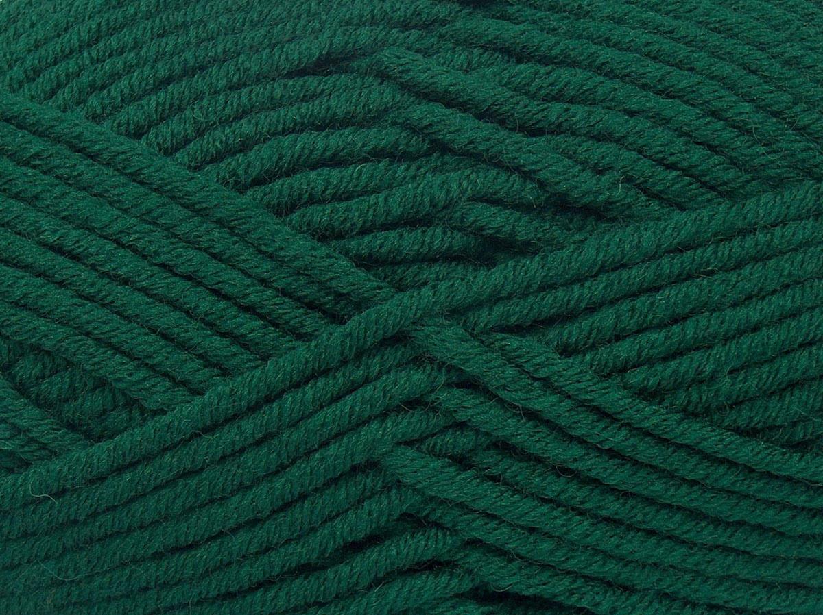 Wool Superbulky Dark Green