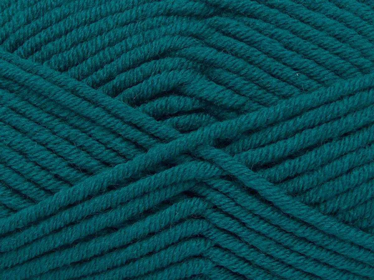 Wool Superbulky Emerald Green
