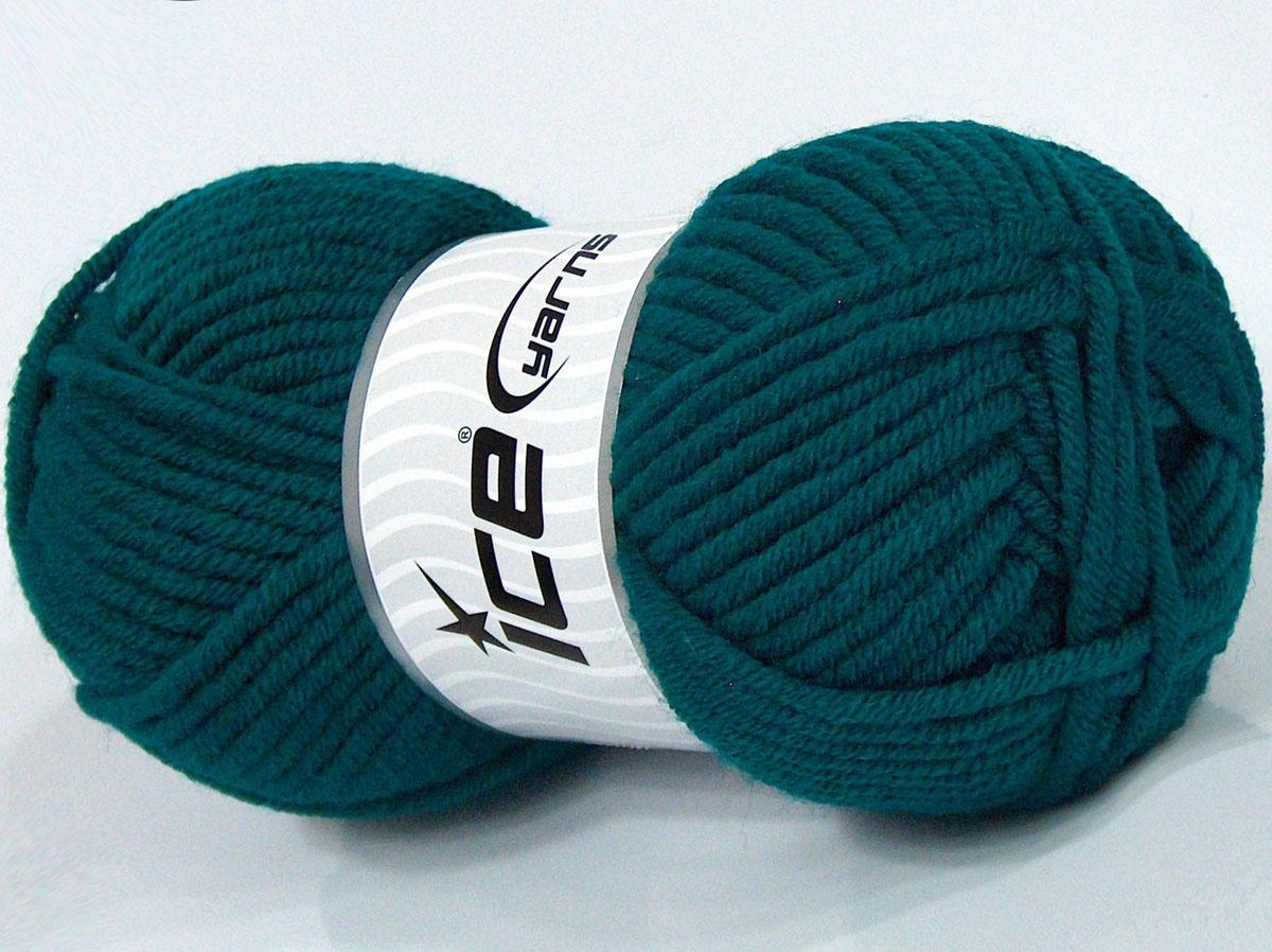 Wool Superbulky Emerald Green