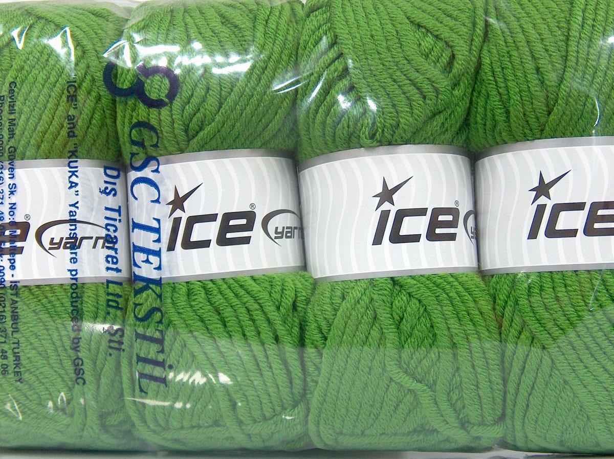 Wool Superbulky Green