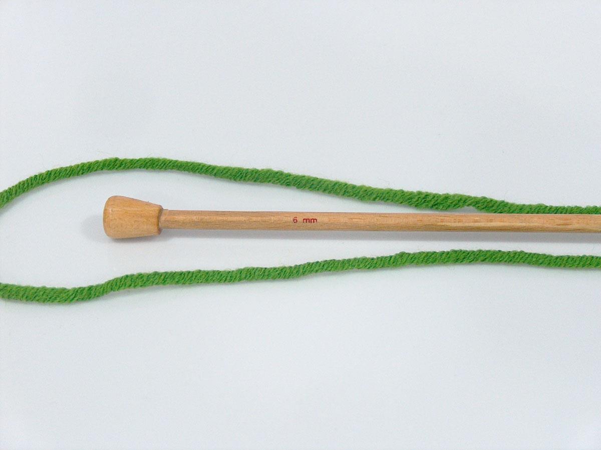 Wool Superbulky Green