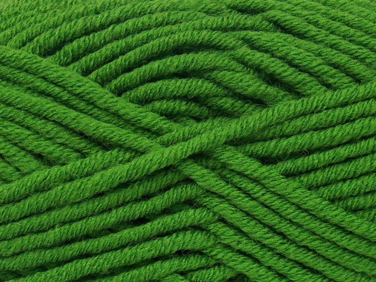 Wool Superbulky Green
