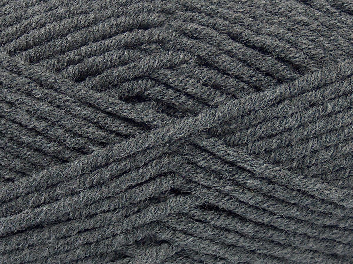 Wool Superbulky Grey