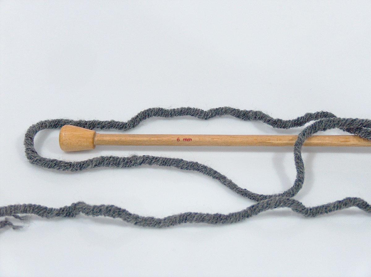 Wool Superbulky Grey