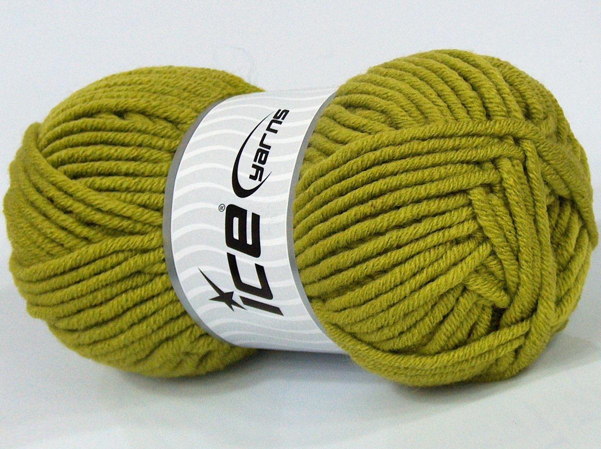 Wool Superbulky Light Green