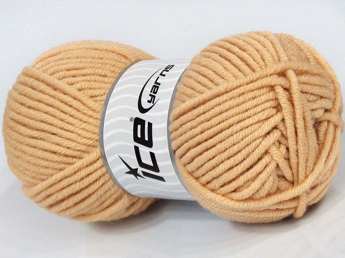 Wool Superbulky Milky Brown