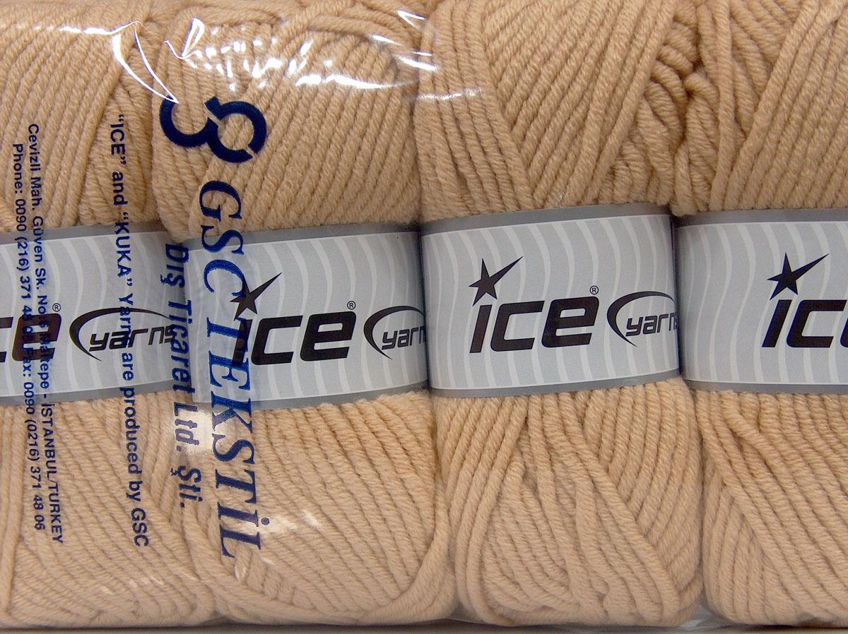 Wool Superbulky Milky Brown